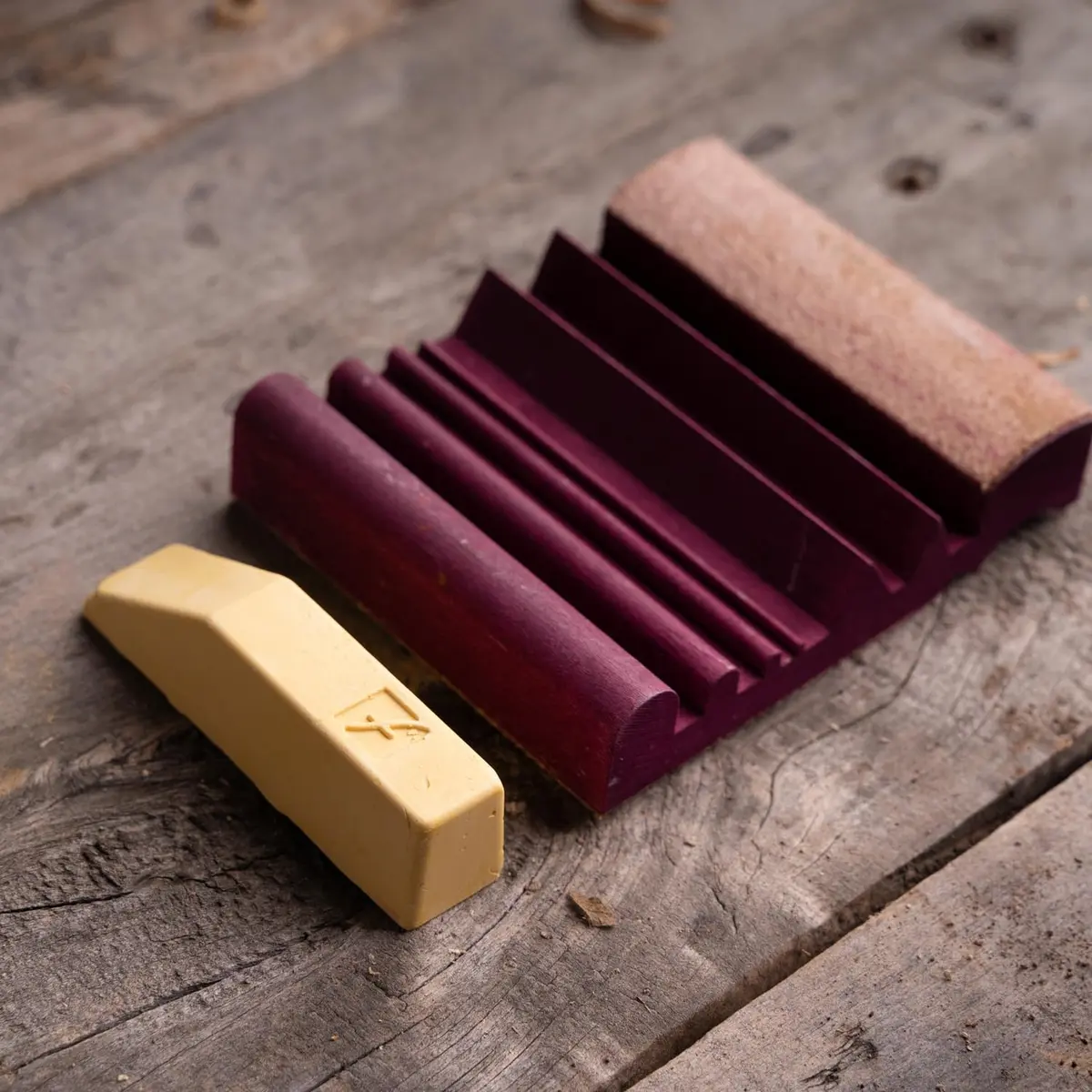 Flexcut SlipStrop Wood Carving Tool Sharpener with Polishing Compound | 156 g (5.5 oz) | USA-Sourced - view 6