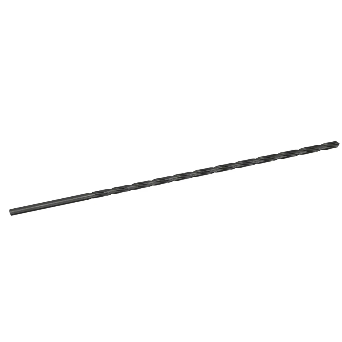 Drill America 1/4" x 12" High Speed Steel Extra Long Drill Bit | General Purpose Reach (120 chars) - main product image