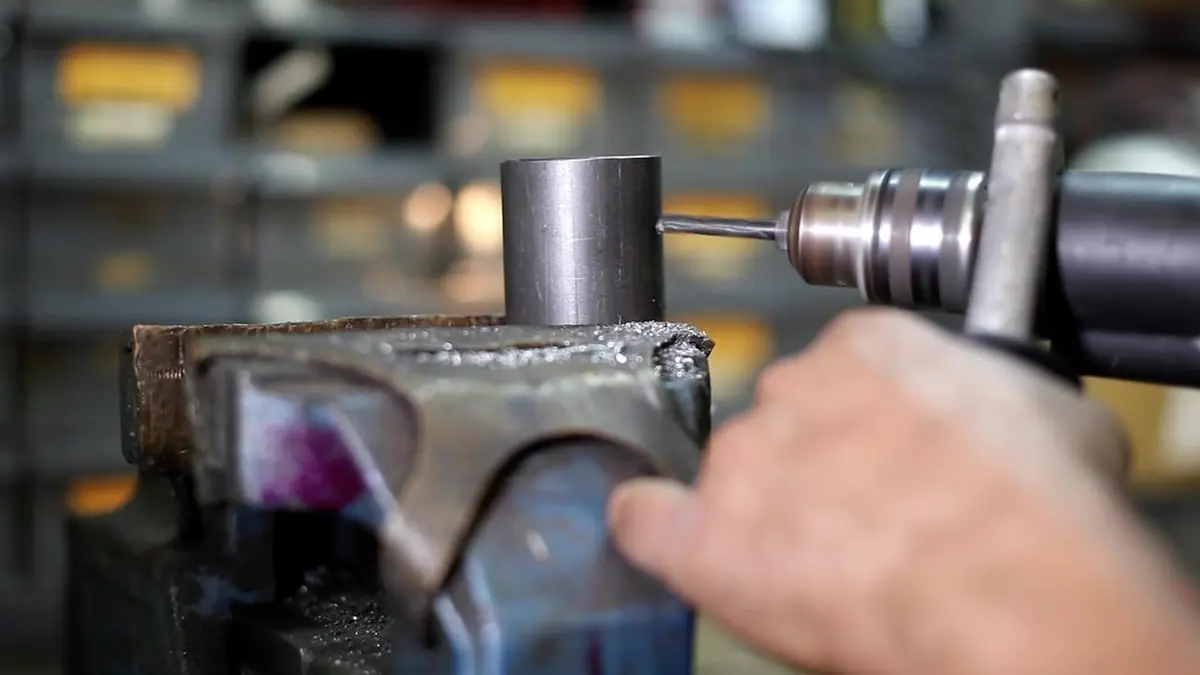Drill America 1" x 18" High Speed Steel Extra Long Drill Bit | General Purpose, Extra Reach, Durable (120 chars) - view 8