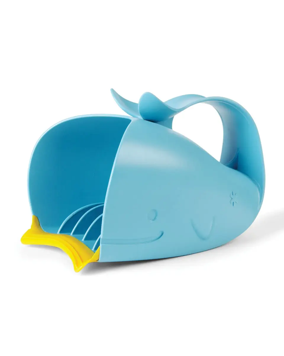 Skip Hop MOBY Tear-Free Waterfall Rinser Blue | Baby Bath Cup for Rinsing Hair (710ml / 24 fl oz) - view 7