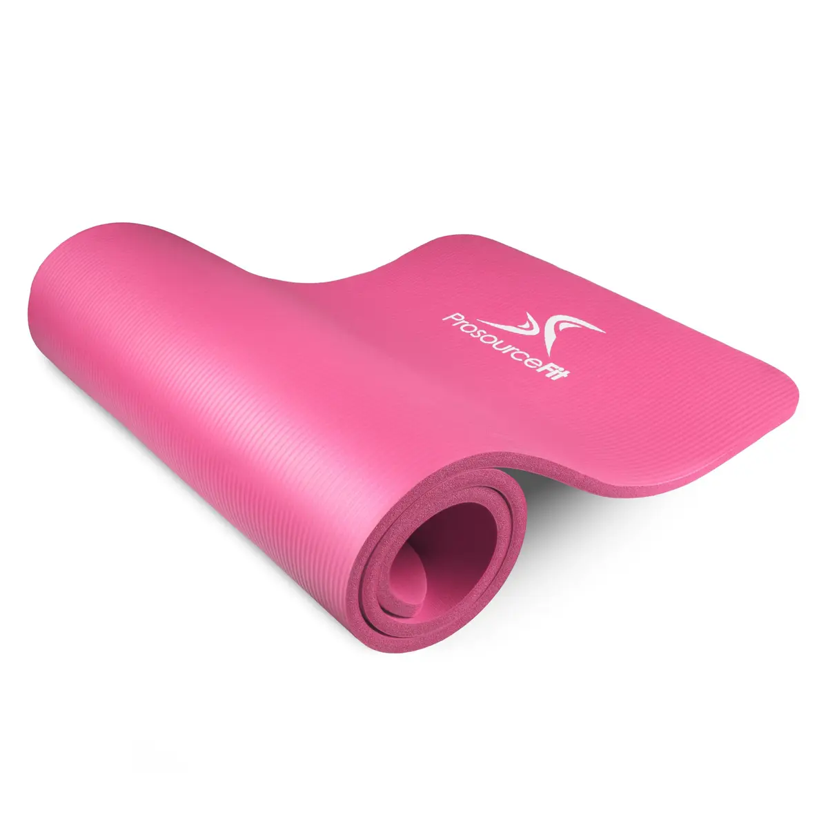 ProSource Extra Thick Yoga and Pilates Mat ½” (13mm) | Comfort Foam, Non-Slip, 71-inch Long - main product image