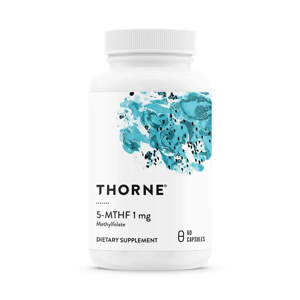 Thorne 5-MTHF 1 mg | Supports Heart, Brain & Fetal Development (100 words) - main product image