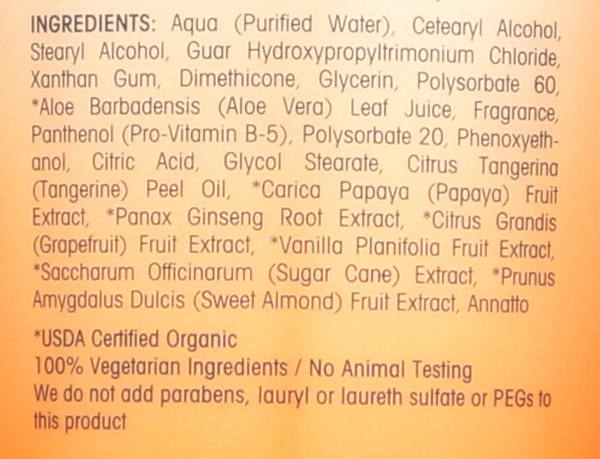 Giovanni 2Chic Papaya Conditioner 8.5 Fl Oz | Volumizing & Detangling for Fine Hair - view 3