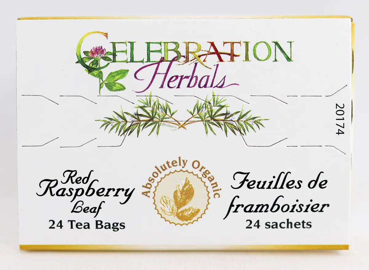 Celebration HERBALS Red Raspberry Leaf Tea Organic 24 Bag | Raspberry & Organic Herb for Pregnancy & Wellness - view 7