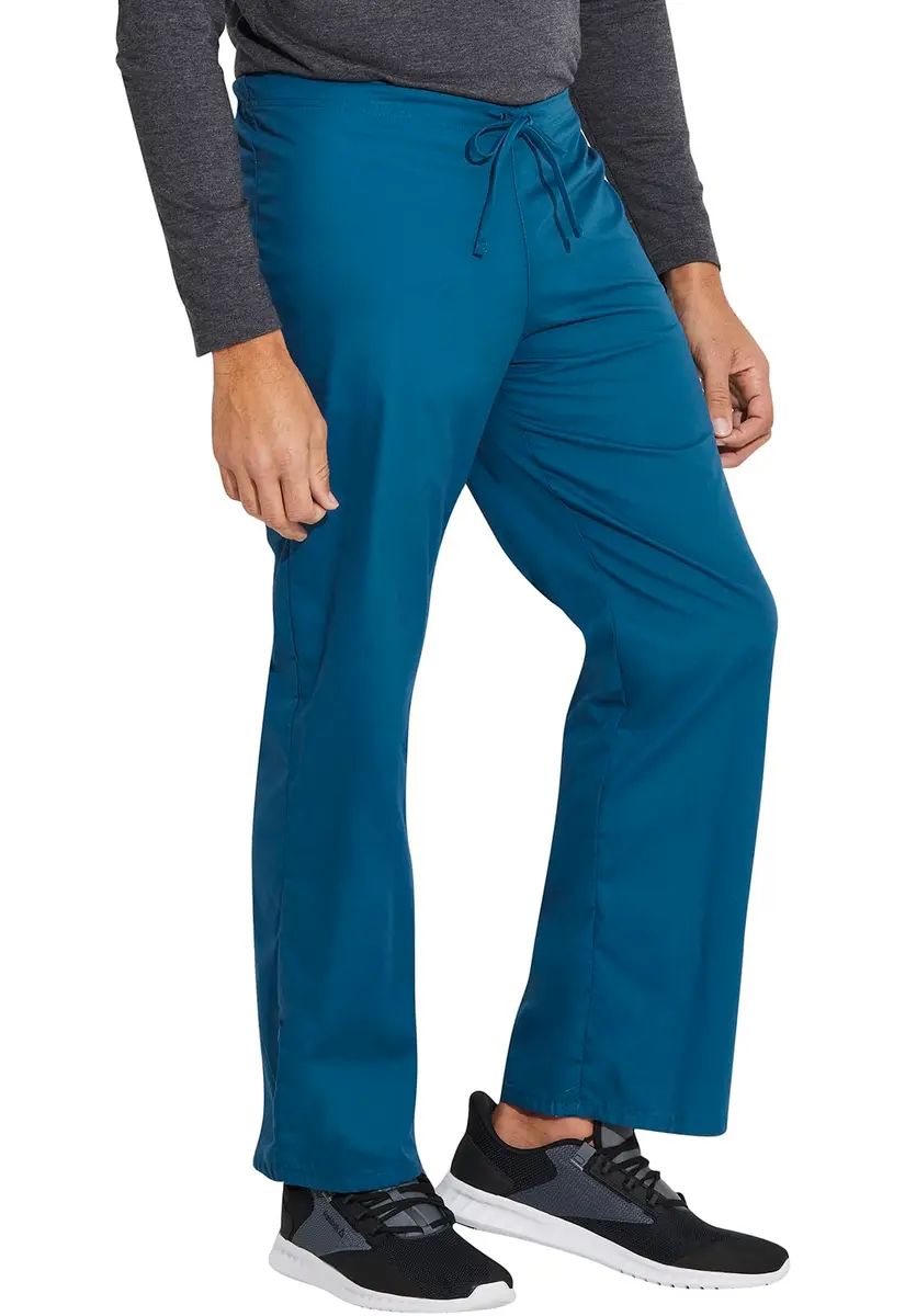 Dickies EDS Signature Men Scrub Pants Drawstring Caribbean Blue 2XL | Durable, Breathable & Versatile - view 6