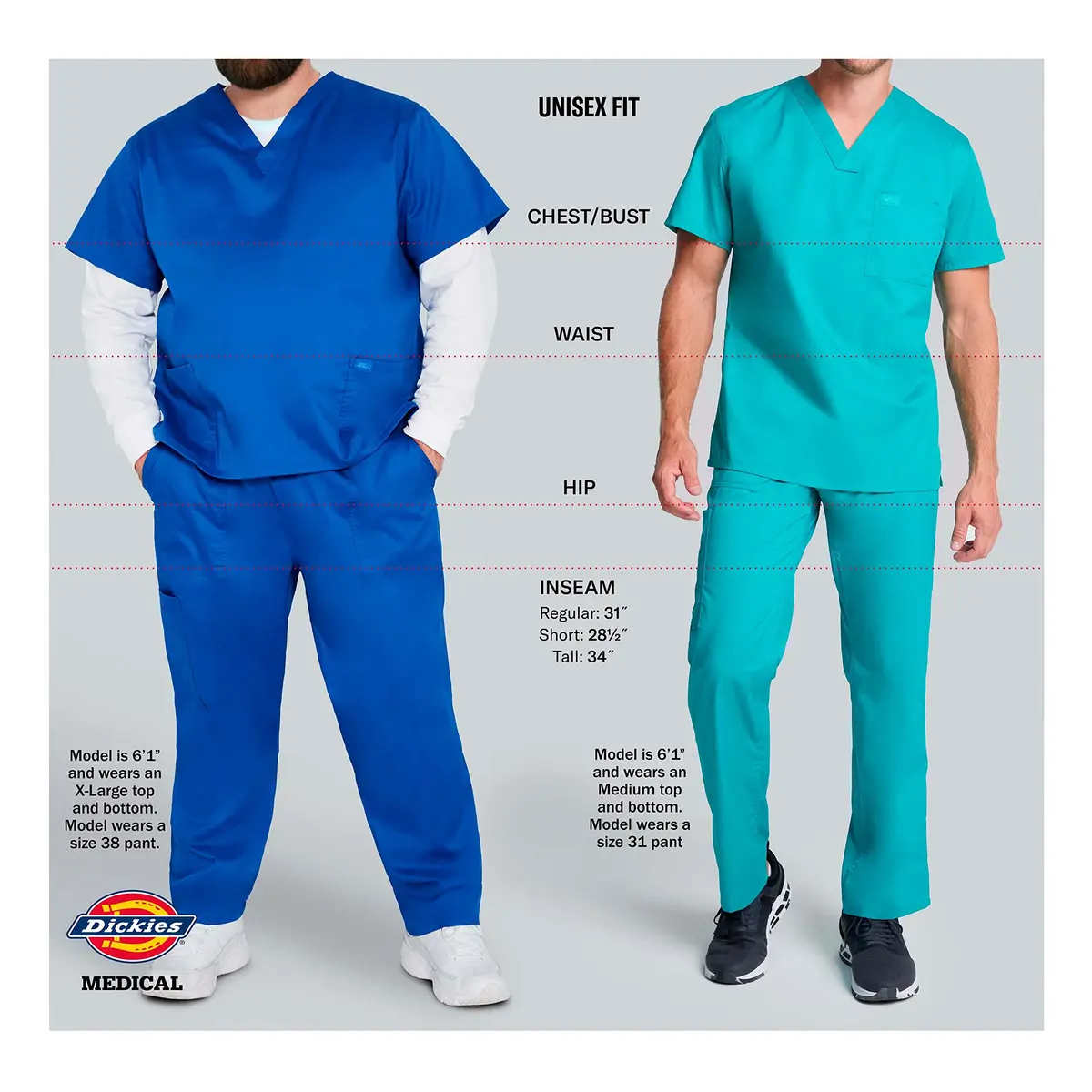 Dickies EDS Signature Scrub Pants for Men Drawstring 5XL | Durable, Breathable & Professional - view 4