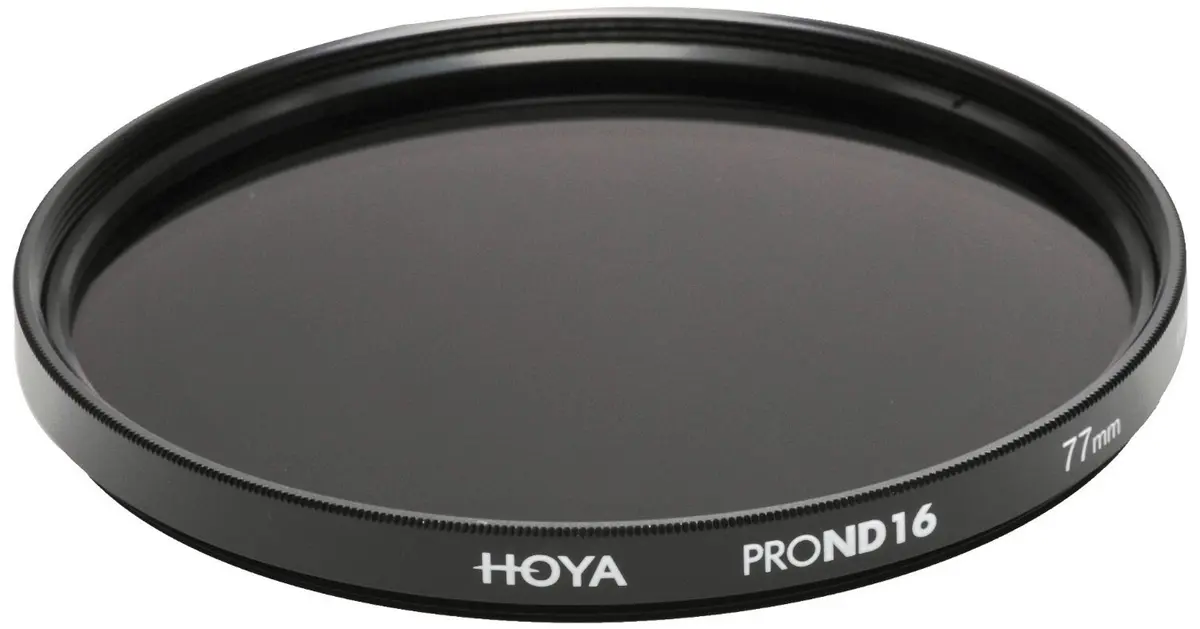 Hoya 58 mm Pro ND 16 Filter | Neutral Density for Photography & Video - main product image