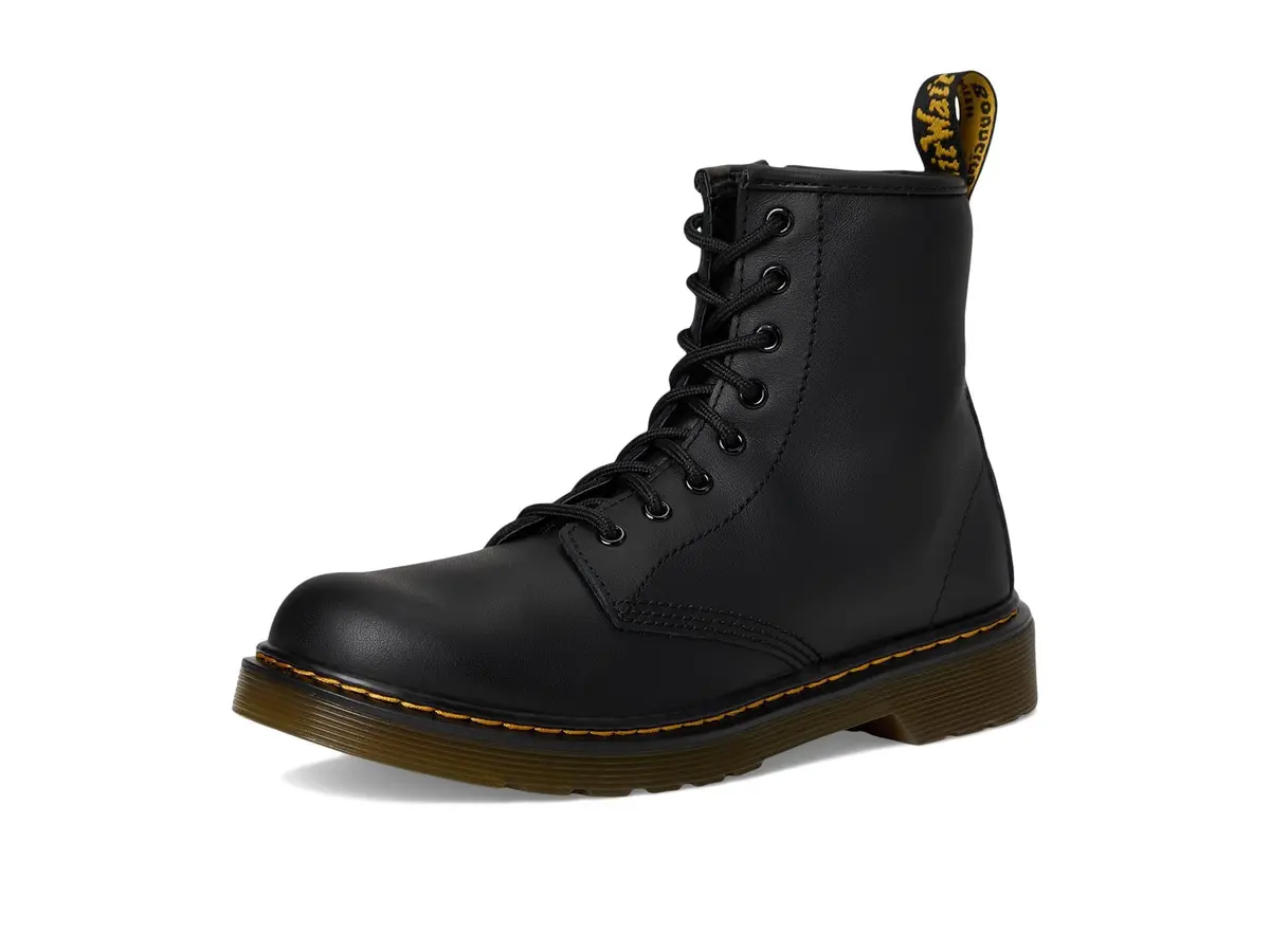 Dr. Martens 1460 J (Little Kid/Big Kid) Black Softy 3 UK (US 4 Big Kid) M | Classic Youth Boot with Slip-Resistant Sole - main product image