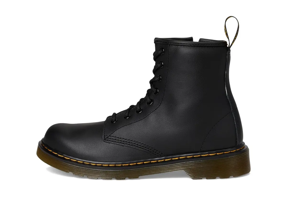 Dr. Martens 1460 J (Little Kid/Big Kid) Black Softy 3 UK (US 4 Big Kid) M | Classic Youth Boot with Slip-Resistant Sole - view 7