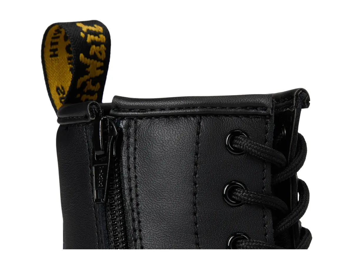 Dr. Martens 1460 J (Little Kid/Big Kid) Black Softy 3 UK (US 4 Big Kid) M | Classic Youth Boot with Slip-Resistant Sole - view 9