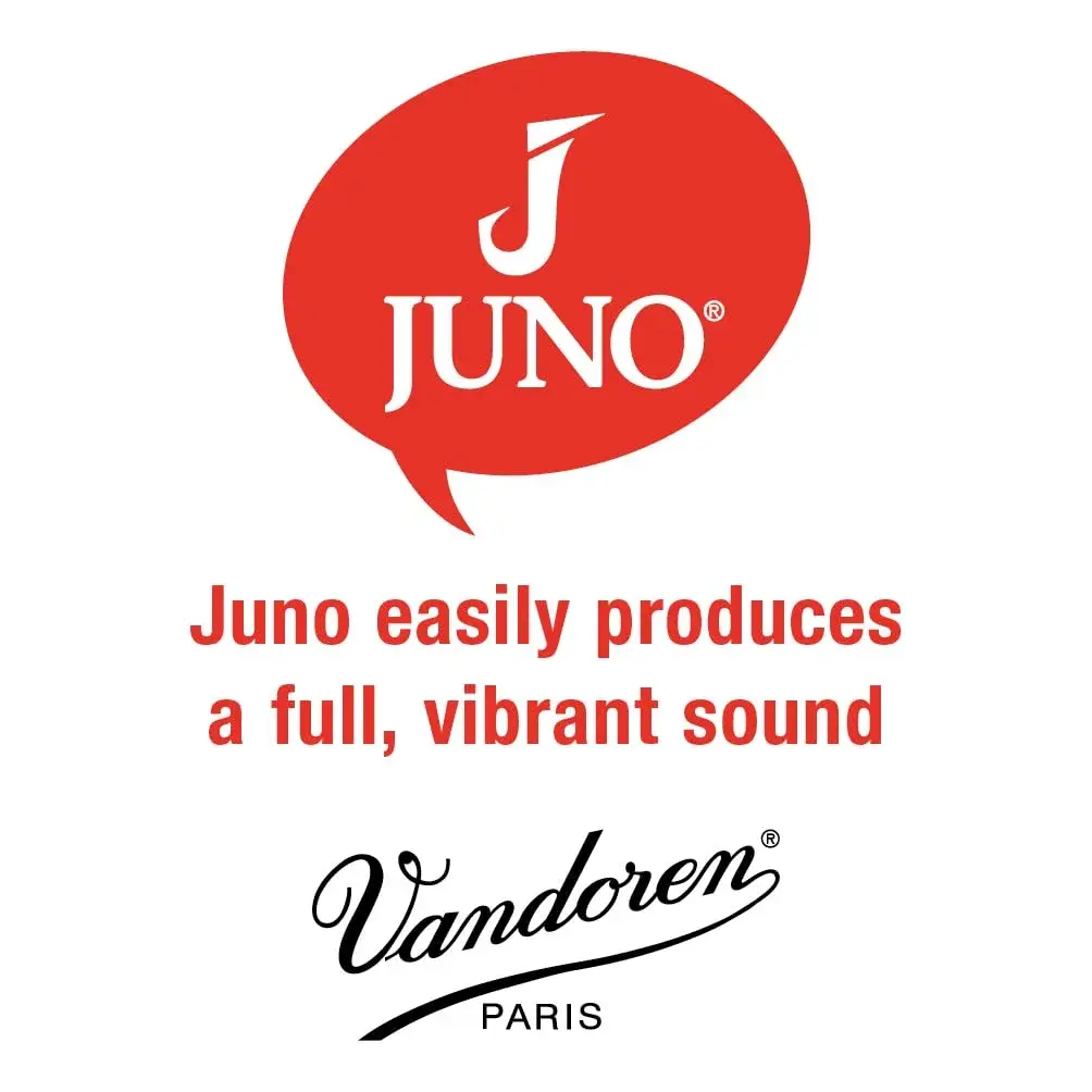 Vandoren JUNO Alto Saxophone Reeds, Strength 3, Box of 10 | Responsive Cane for Beginners - view 2