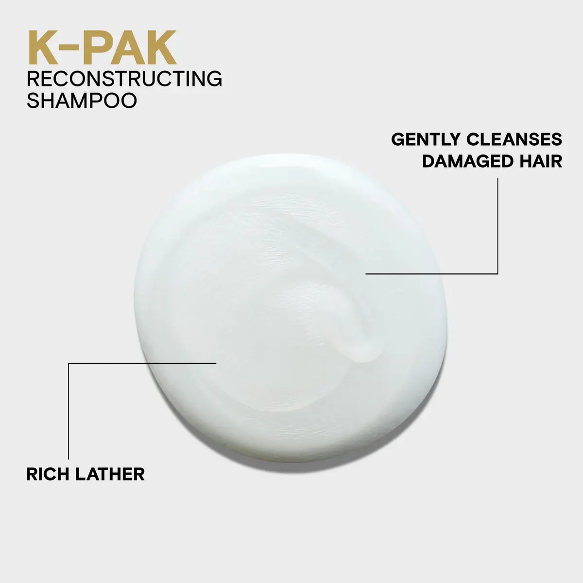 Joico K-PAK Daily Shampoo & Conditioner Set to Repair Damage 10.1 oz | Rebuilds & Hydrates - view 6