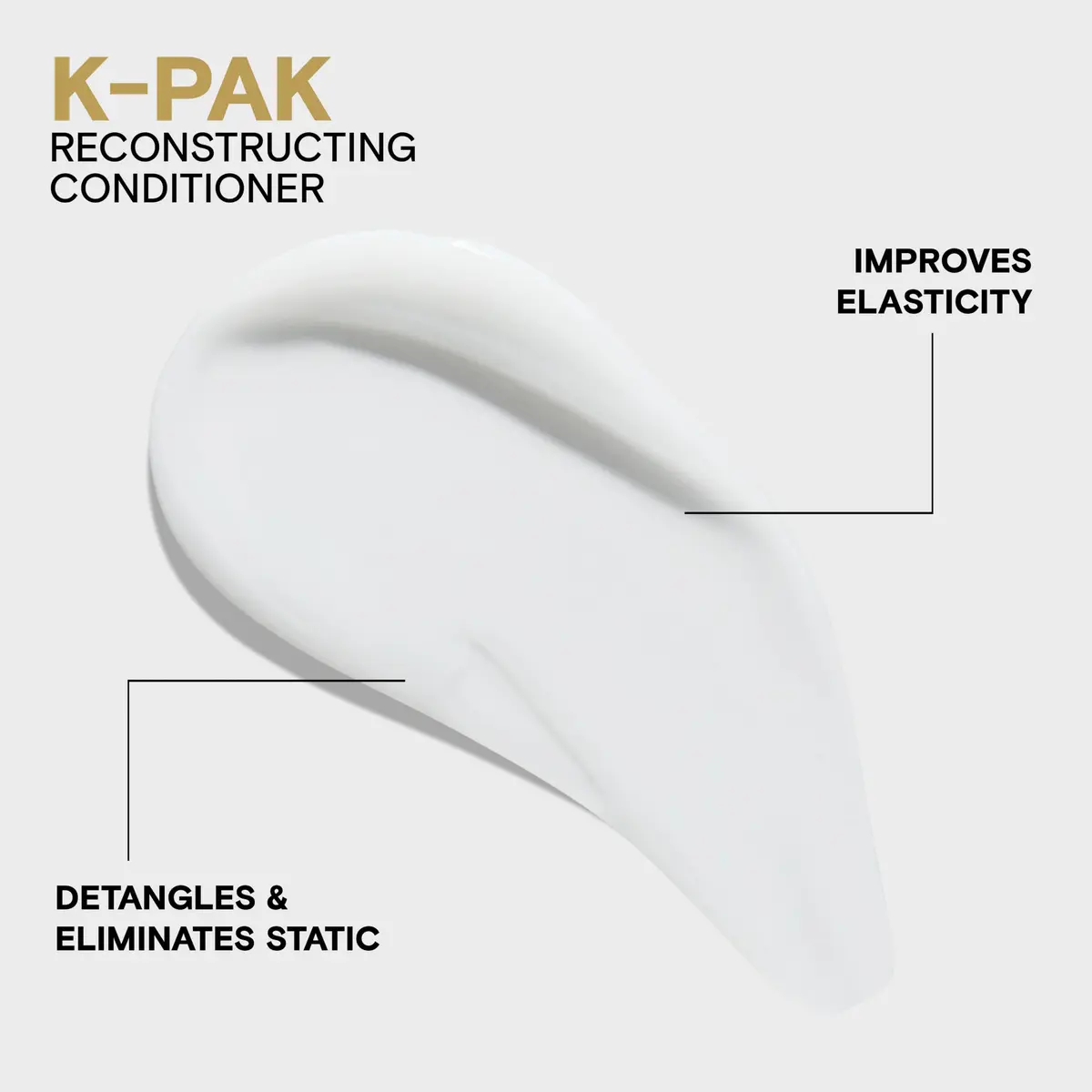 Joico K-PAK Daily Shampoo & Conditioner Set to Repair Damage 10.1 oz | Rebuilds & Hydrates - view 7