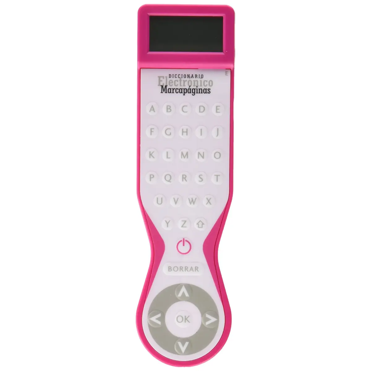 IF Electronic Dictionary Bookmark Spanish Pink | 38,000 Word Definitions - main product image