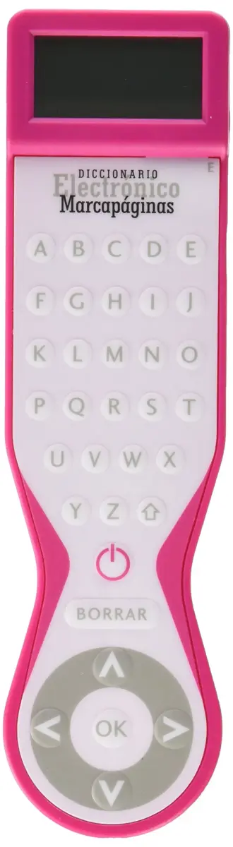 IF Electronic Dictionary Bookmark Spanish Pink | 38,000 Word Definitions - main product image