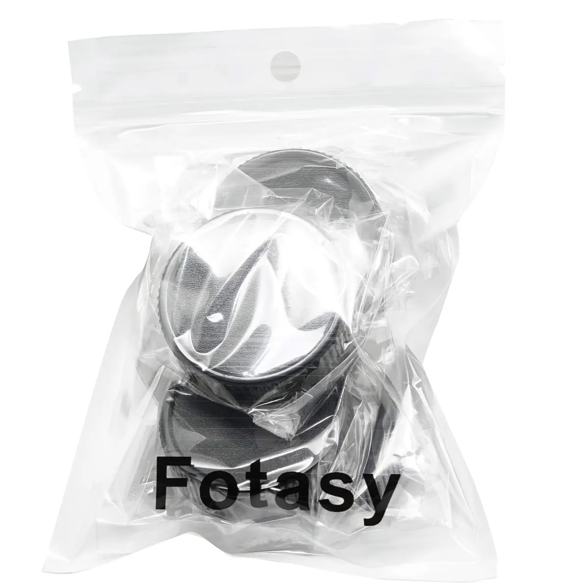 Fotasy 5-Pack M42 Lens Rear Caps - 42mm Screw Mount, Black | Protects M42 Lenses - view 6