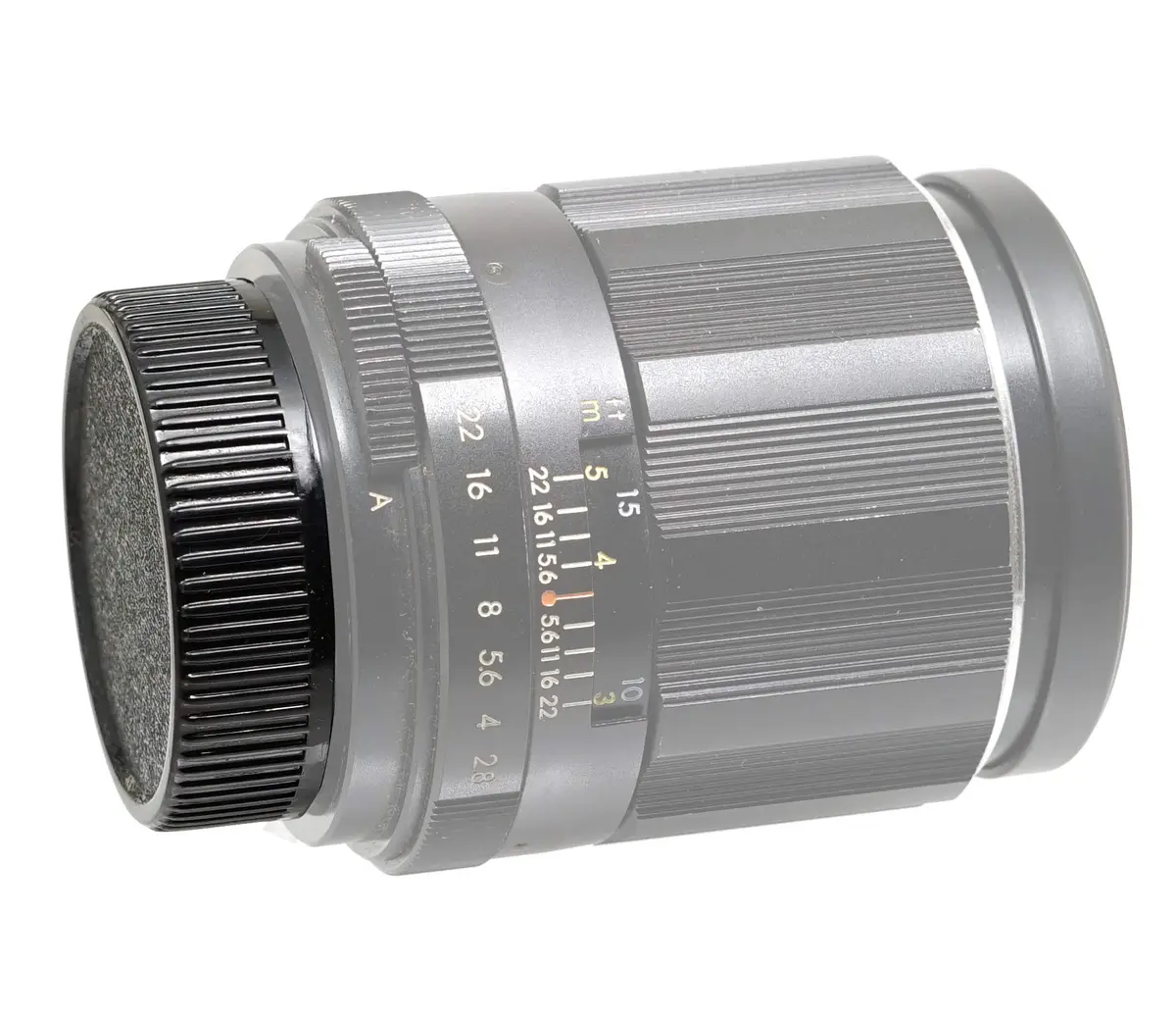 Fotasy 5-Pack M42 Lens Rear Caps - 42mm Screw Mount, Black | Protects M42 Lenses - view 4