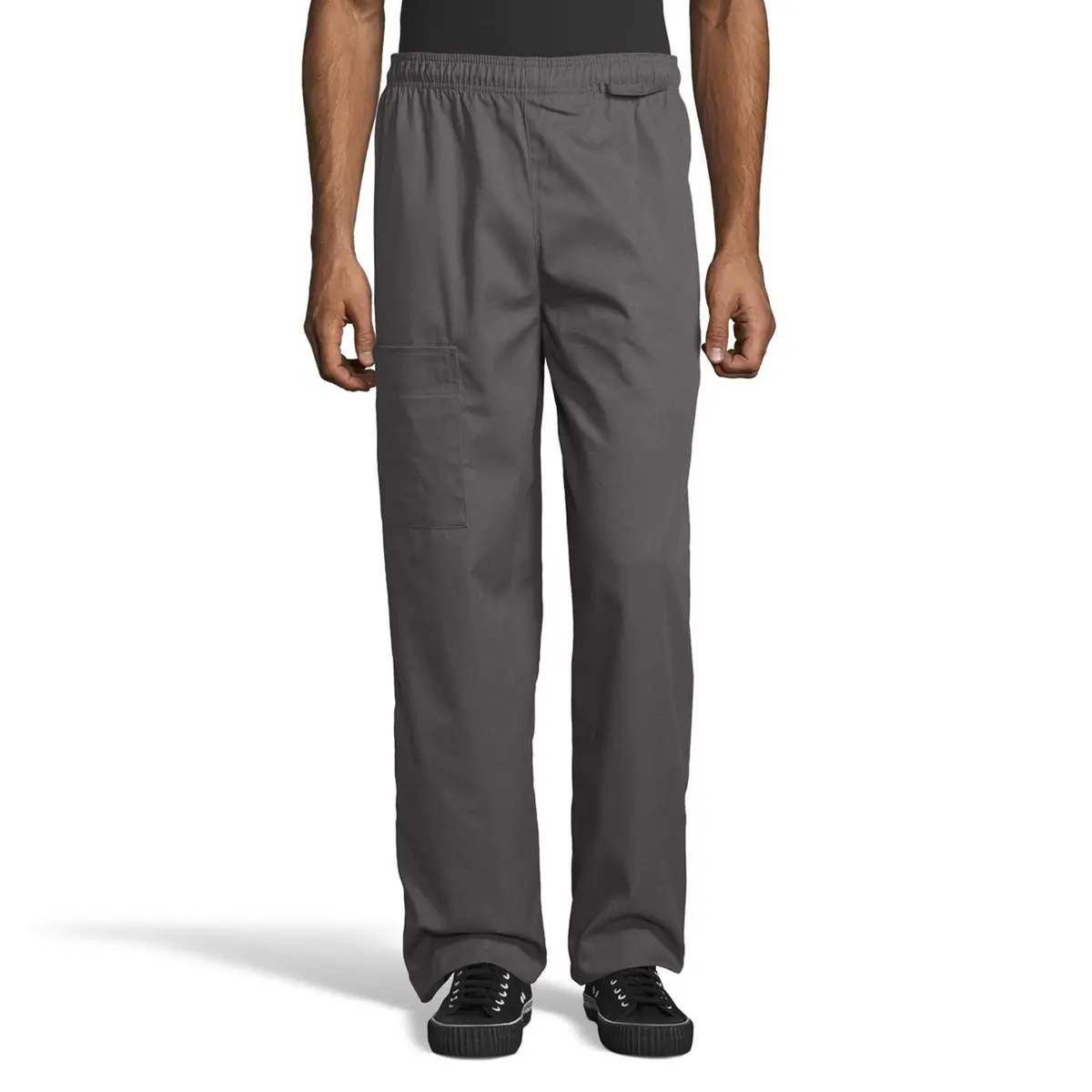 Uncommon Threads Uncommon Cargo Chefs Pants, Slate, Medium US | Durable, Comfortable Workwear - main product image