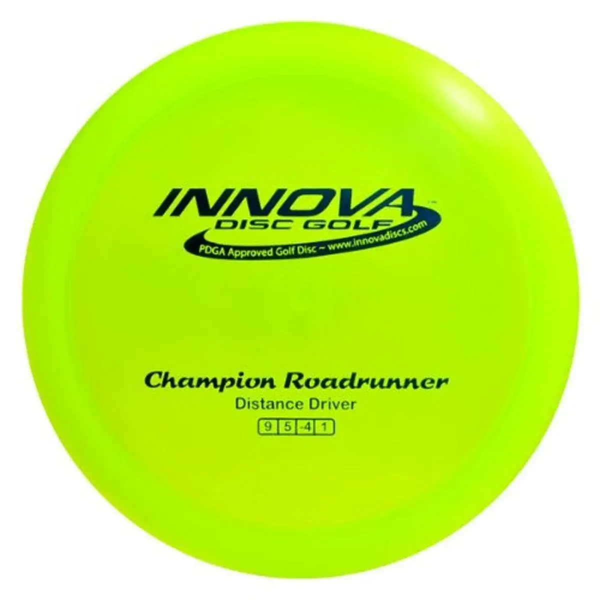 Innova Disc Golf Champion Material Roadrunner Driver 165-169gm | Long Range Distance Driver for Turnover Shots - main product image