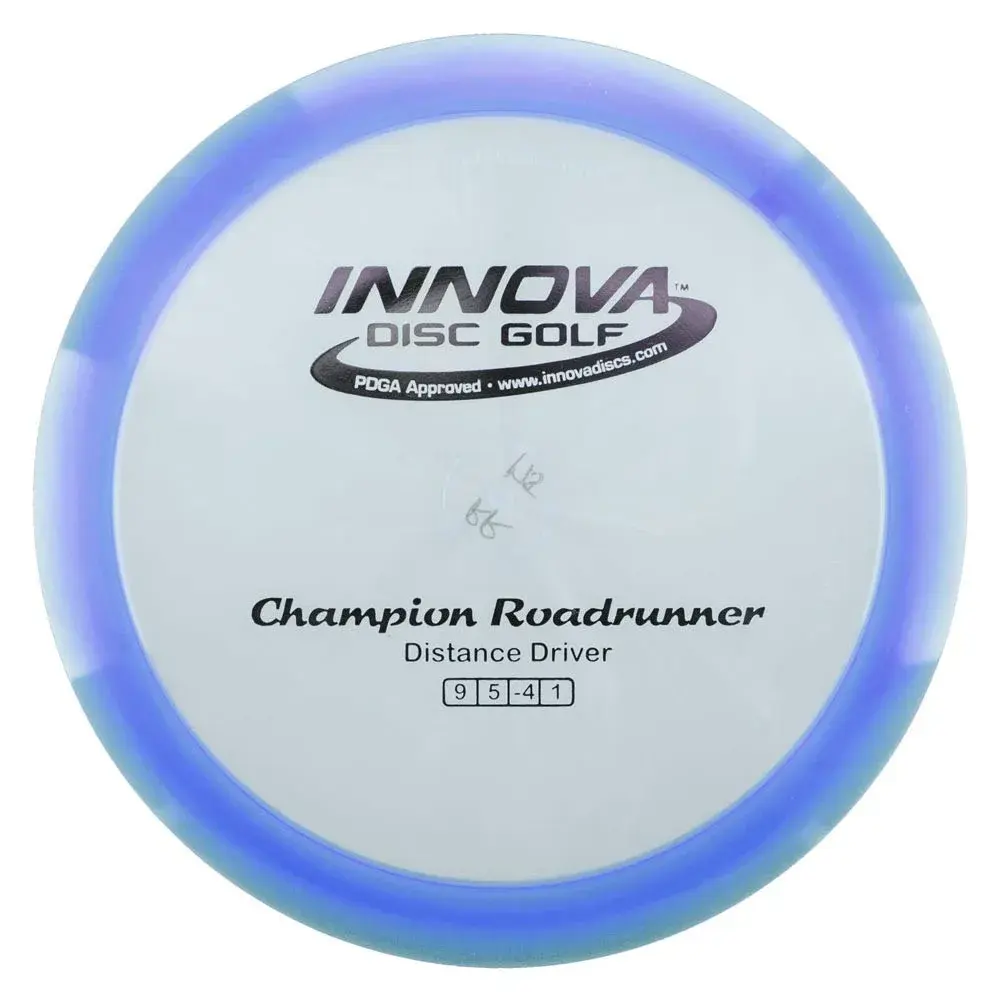 Innova Disc Golf Champion Roadrunner Distance Driver 170-172gm | Long Range Finesse Driver - main product image