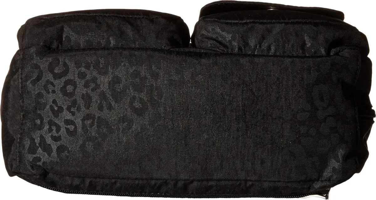 Baggallini Everywhere Crossbody Bag Black Cheetah Emboss 28cm (11in) | Stylish & Practical for Daily Travel - view 5