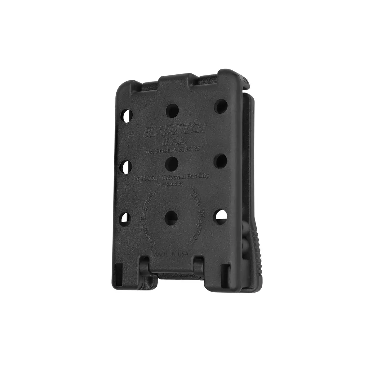Blade-Tech Tek-Lok Belt Clip Attachment 3.1" x 2" | USA Made, Dual Locking, Adjustable - view 2