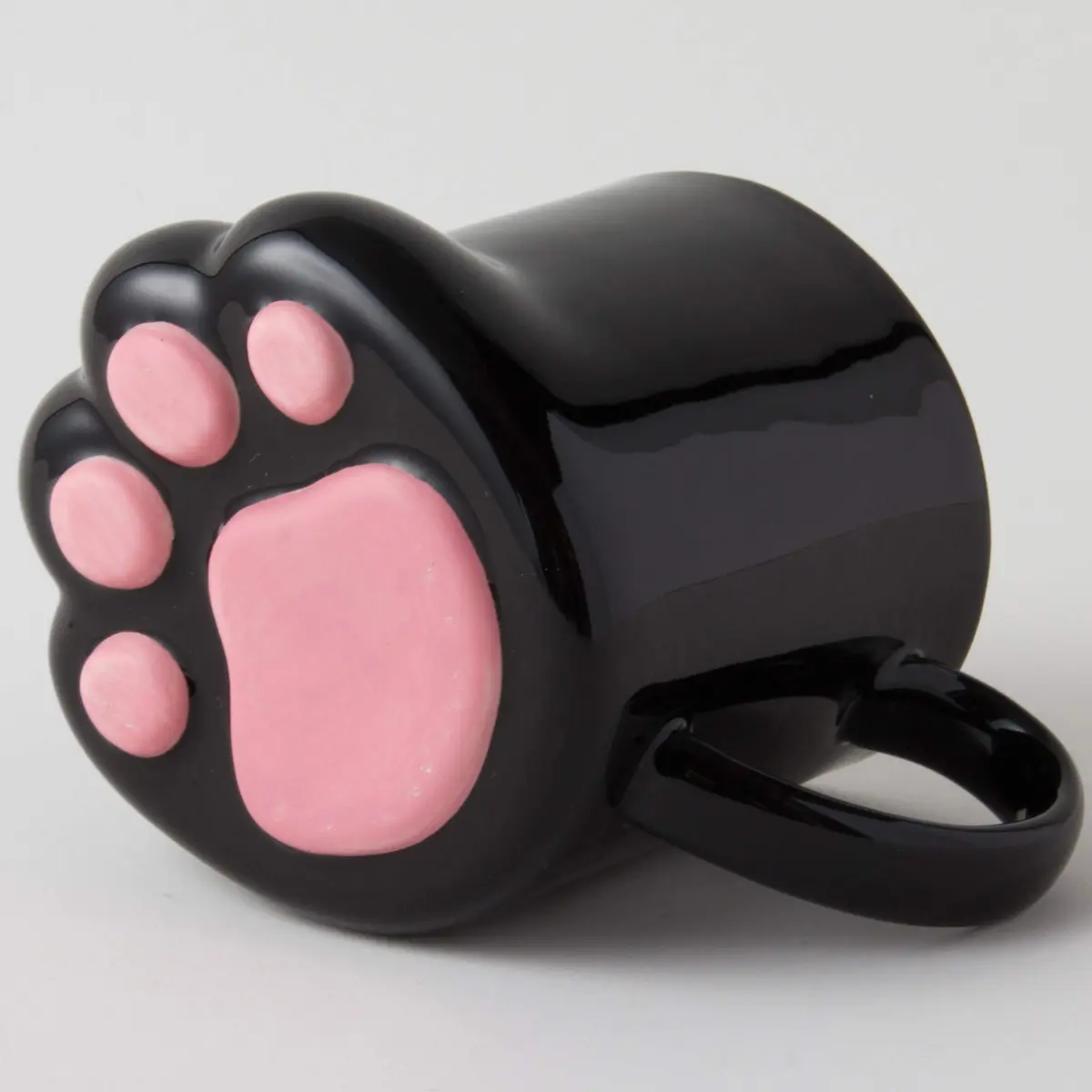 サンアート Black Cat Mug 8.5 fl oz | Cute Porcelain Drinking Cup for Home & Office - view 6