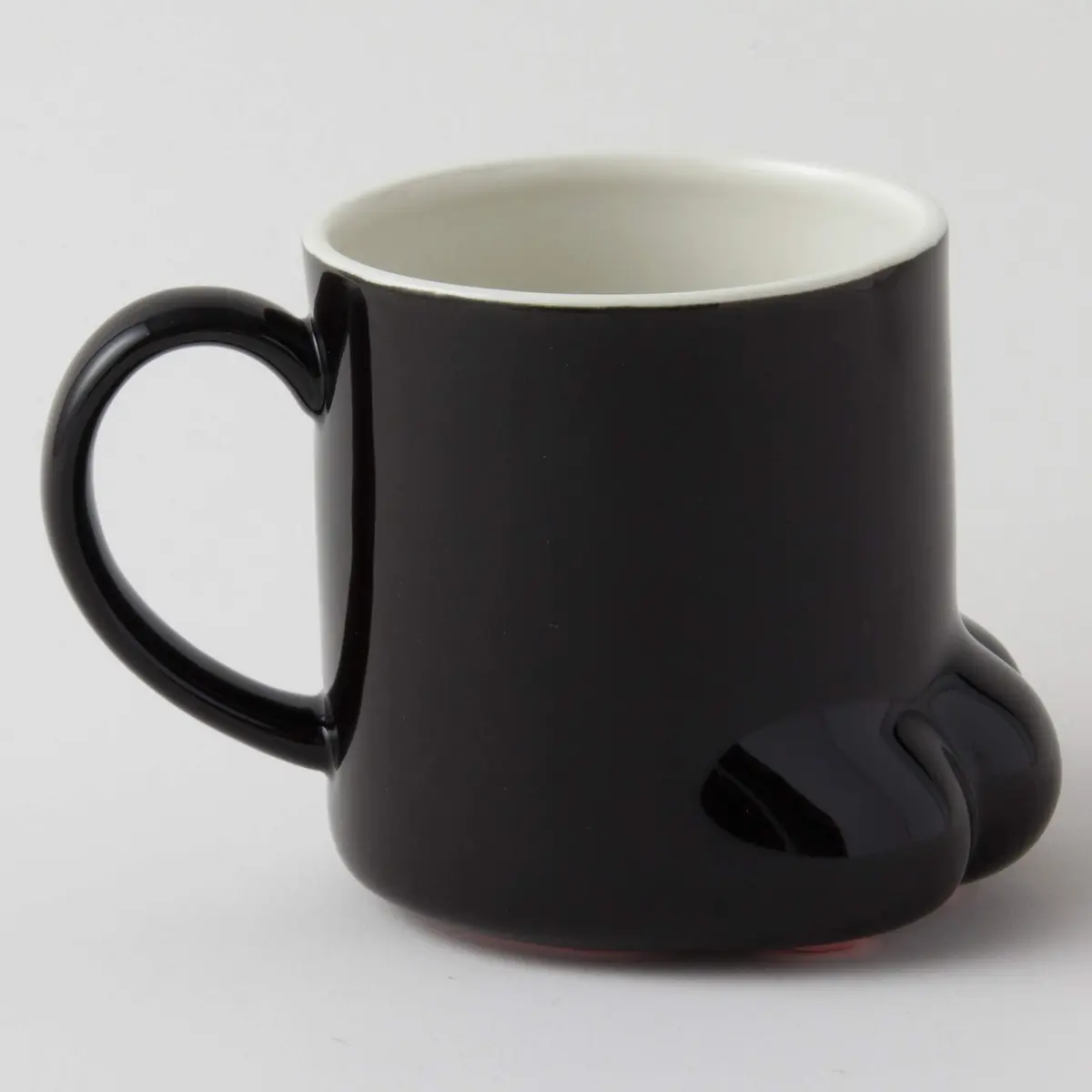 サンアート Black Cat Mug 8.5 fl oz | Cute Porcelain Drinking Cup for Home & Office - view 3