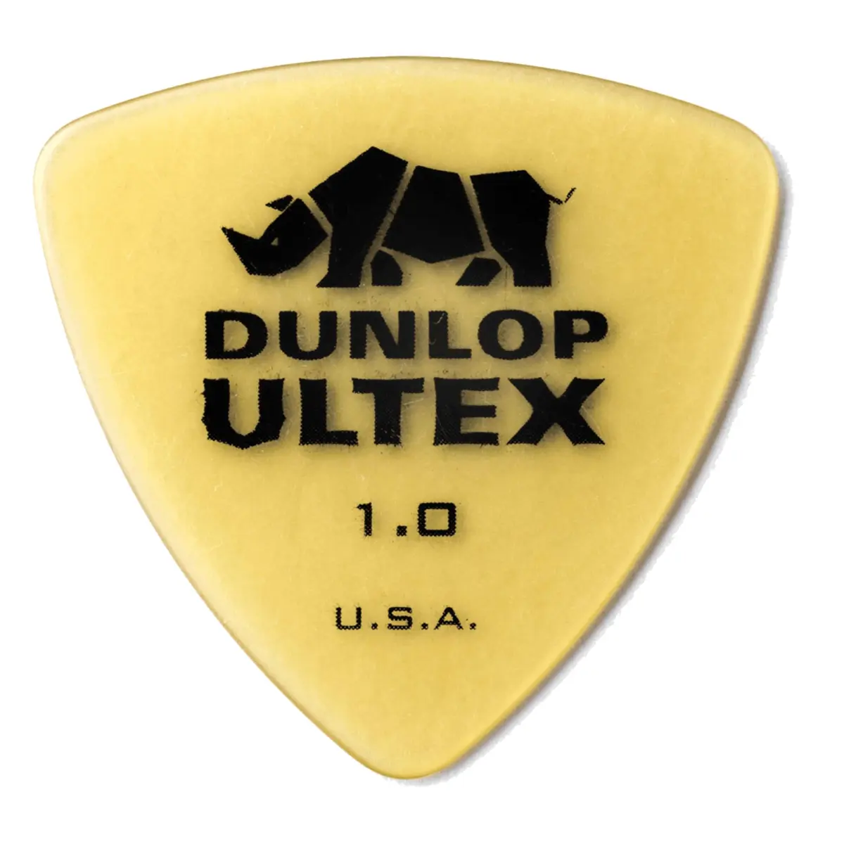 Jim Dunlop Ultex Triangle Pick 1.0mm (6 Pack) | Durable, Articulate Tone for Advanced Players - view 3