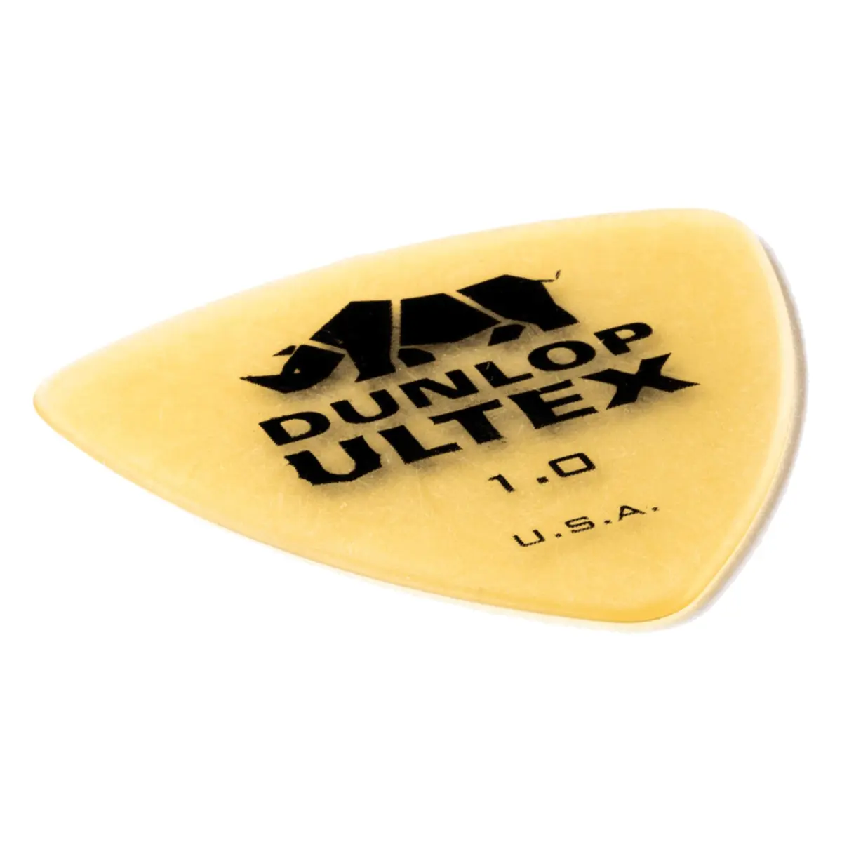 Jim Dunlop Ultex Triangle Pick 1.0mm (6 Pack) | Durable, Articulate Tone for Advanced Players - view 4