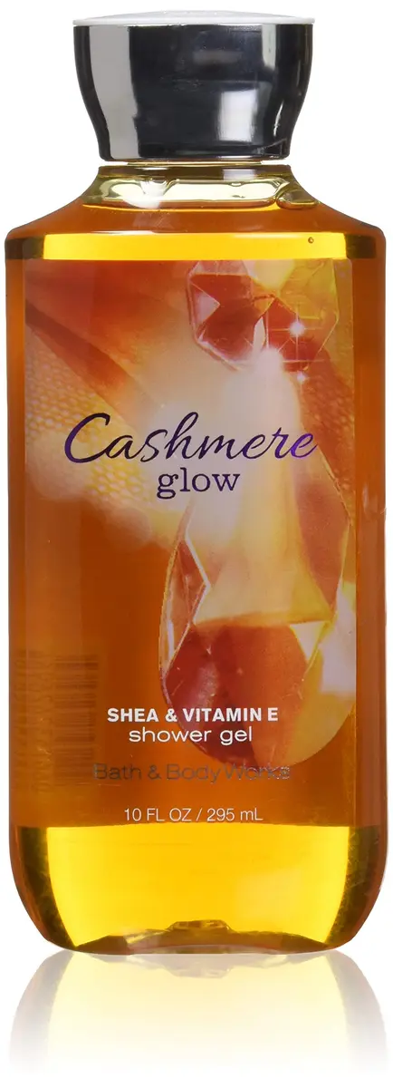 Bath & Body Works Cashmere Glow 10 Oz Shower Gel | Unisex, Moisturizing, 10 Fl Oz - main product image