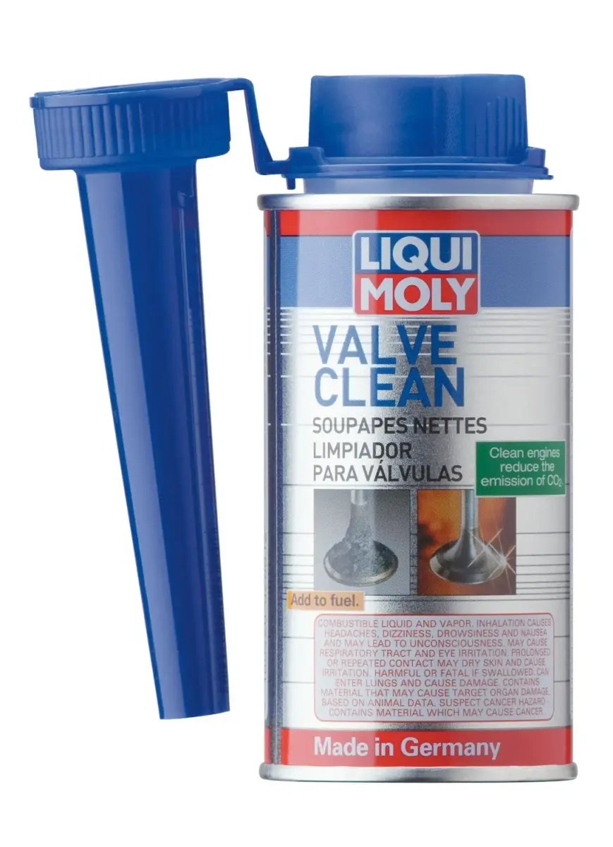 Liqui Moly Valve Clean Fuel System Cleaner 150ml (0.51 Fl Oz) | 12-Pack for Engine Performance - main product image