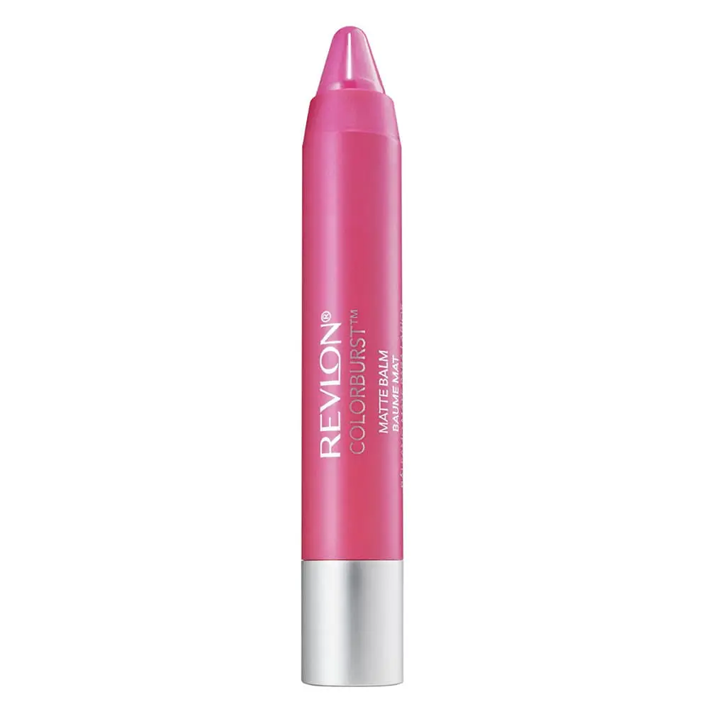 Revlon Matte Balm, Showy | Velvety Matte Lip Crayon with Triple Butter Complex (0.095 Oz) - main product image