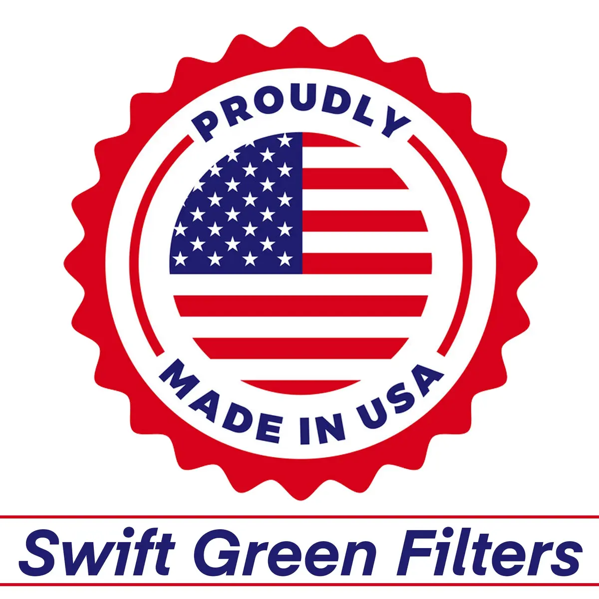 Swift Green Filters SGF-LA22 Compatible Refrigerator Water Filter 6 Pack | NSF Certified, Eco-Friendly, Made in USA - view 2