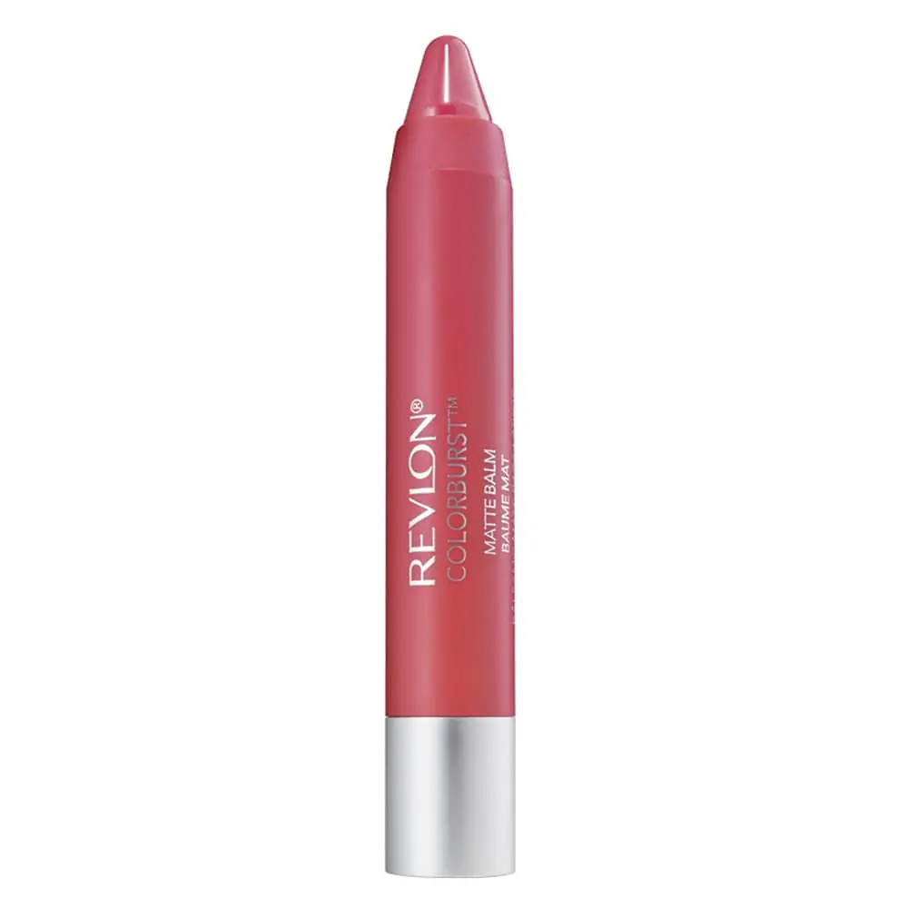 Revlon Matte Balm Lip Crayon, Elusive, 2.69g (0.095 oz) | Velvety Matte Color with Triple Butter Complex - main product image