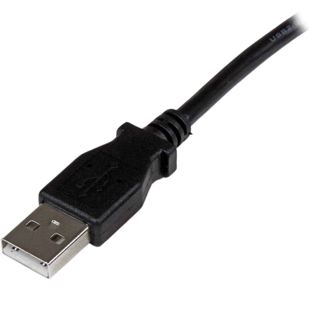StarTech.com USB 2.0 A to Right-Angle B Cable 3m (10ft) | Connect Hard-to-Reach Peripherals - view 4