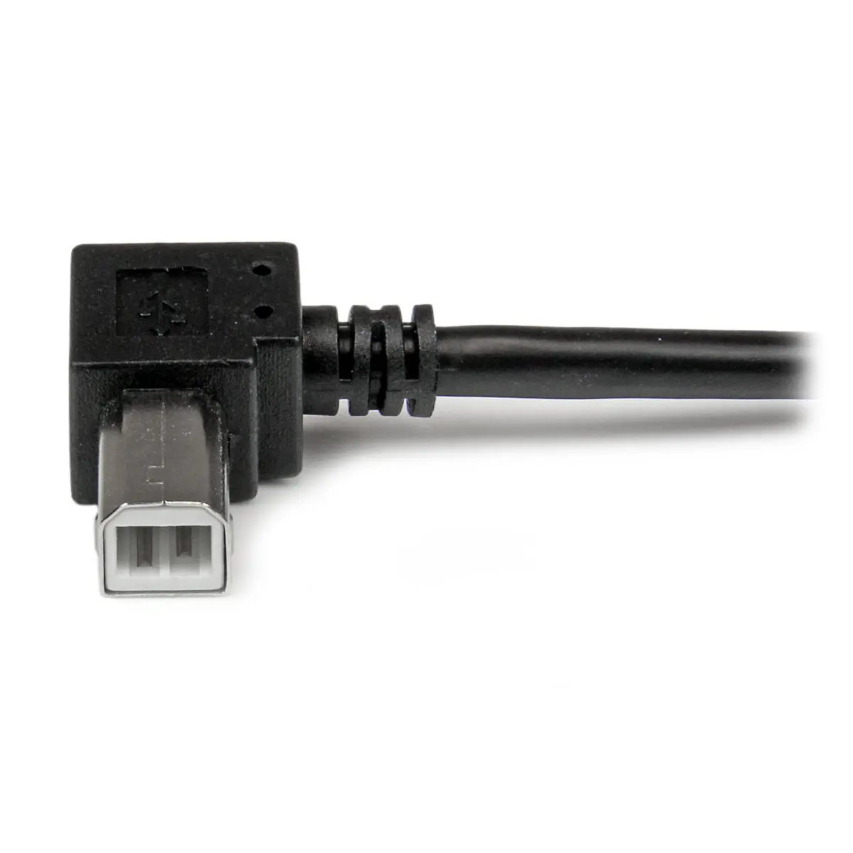 StarTech.com USB 2.0 A to Right-Angle B Cable 3m (10ft) | Connect Hard-to-Reach Peripherals - view 3