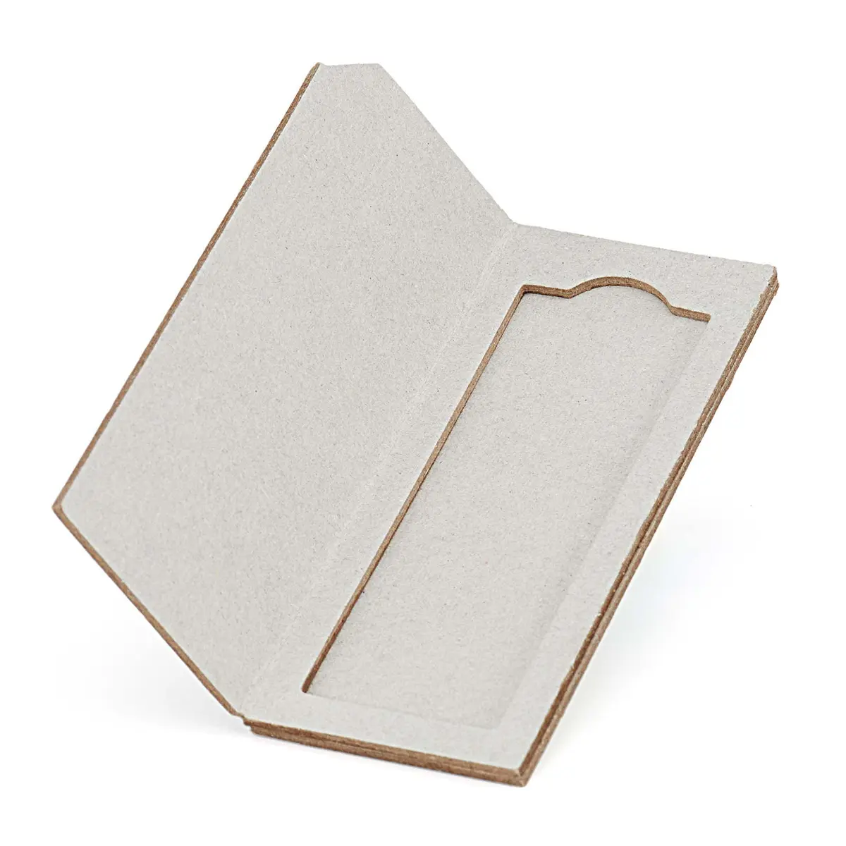Globe Scientific Cardboard Slide Mailer for 1 Slide | Reusable, Lightweight, Space-Saving (70-120 chars) - main product image