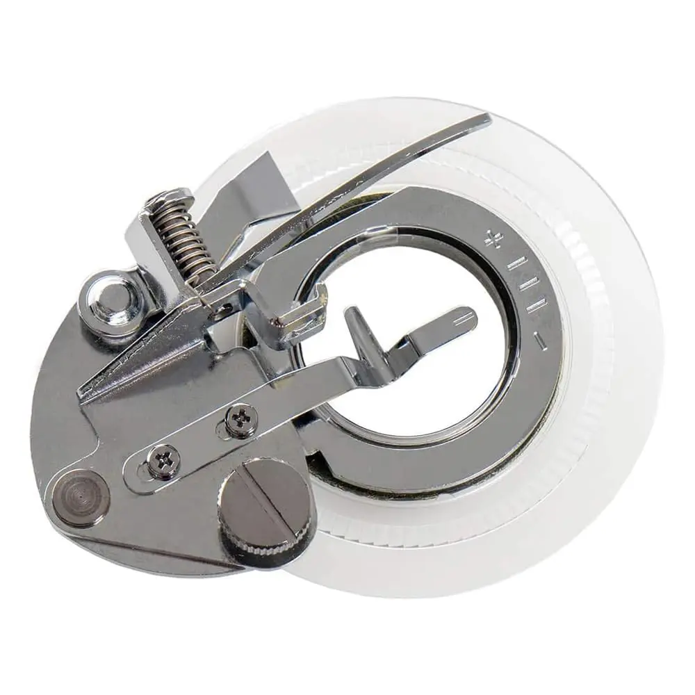 SINGER Flower Stitch Presser Foot for Low-Shank Sewing Machines | Creates Flower Designs, Appliqué, Covered Buttons - main product image