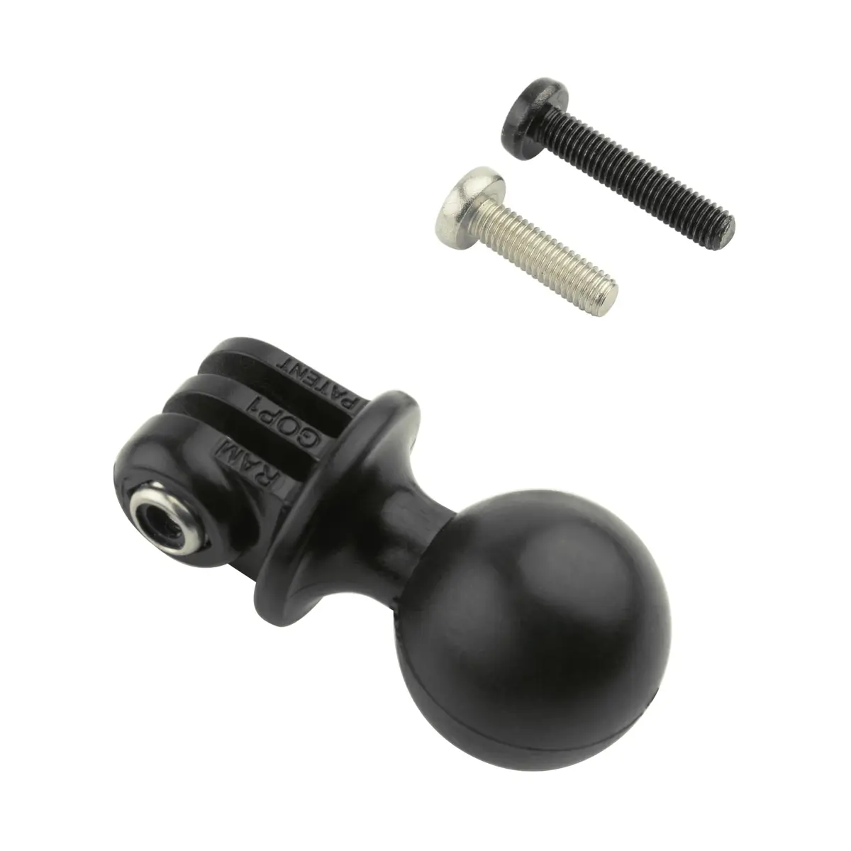 RAM MOUNTS Action Camera Ball Adapter for GoPro Mounts, B Size Ball (1 inch / 2.54 cm) | Connects to RAM B Size Arms - view 3