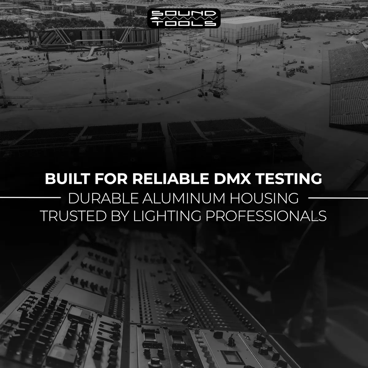 Sound Tools 5-Pin DMX Sniffer/Sender Cable Tester | Compact Tool for Stage & Lighting Professionals - view 5