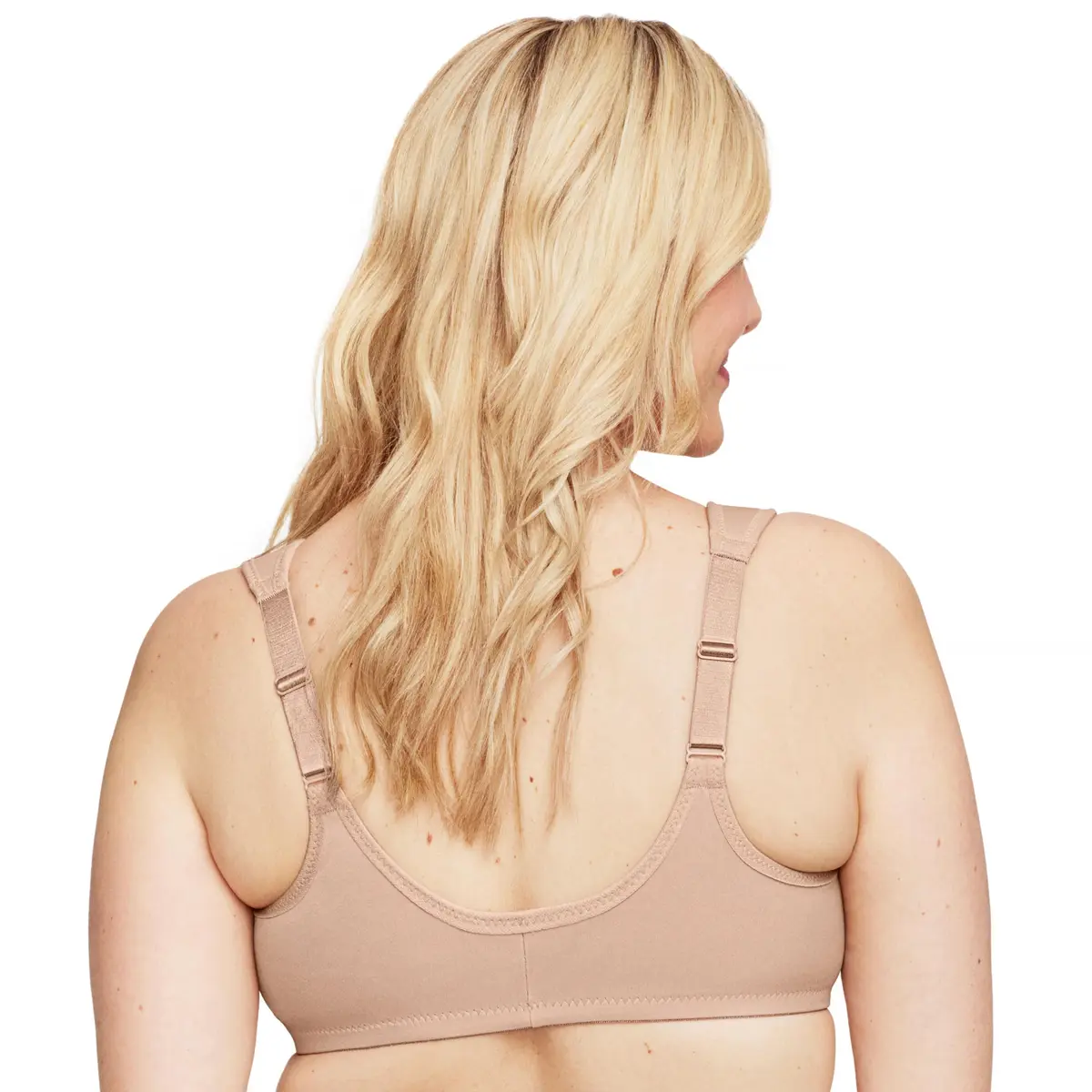 Glamorise Full Figure Plus Size Wonderwire Front-Closure Bra Underwire 40C | Support & Comfort - view 9
