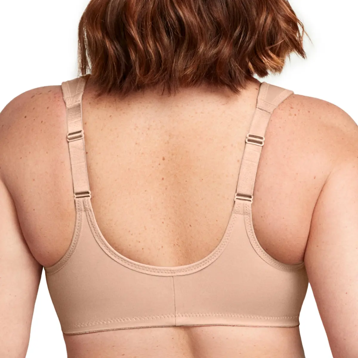 Glamorise Full Figure Plus Size Wonderwire Front-Closure Bra Underwire 40C | Support & Comfort - view 2