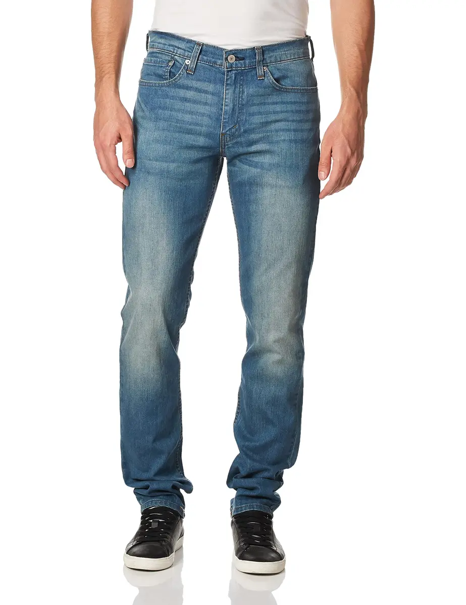 Levi's Men's 511 Slim Fit Jeans | Narrow Fit, 28W x 30L, Cotton Blend, Casual Style - main product image
