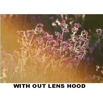 PLR Optics 55mm Lens Hood for Sony DSC-HX300 Digital Camera | Prevents Lens Flare & Protects Lens - view 6