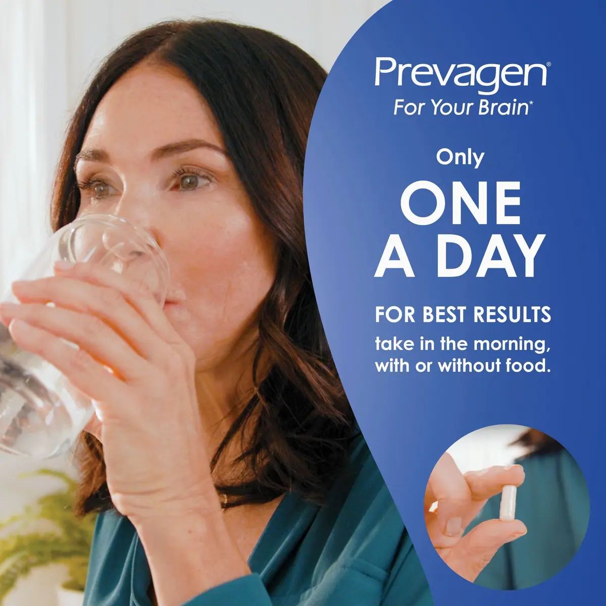 Prevagen Regular Strength with 7-Day Pill Minder, 60 Capsules | Brain Support & Organizing Aid - view 4