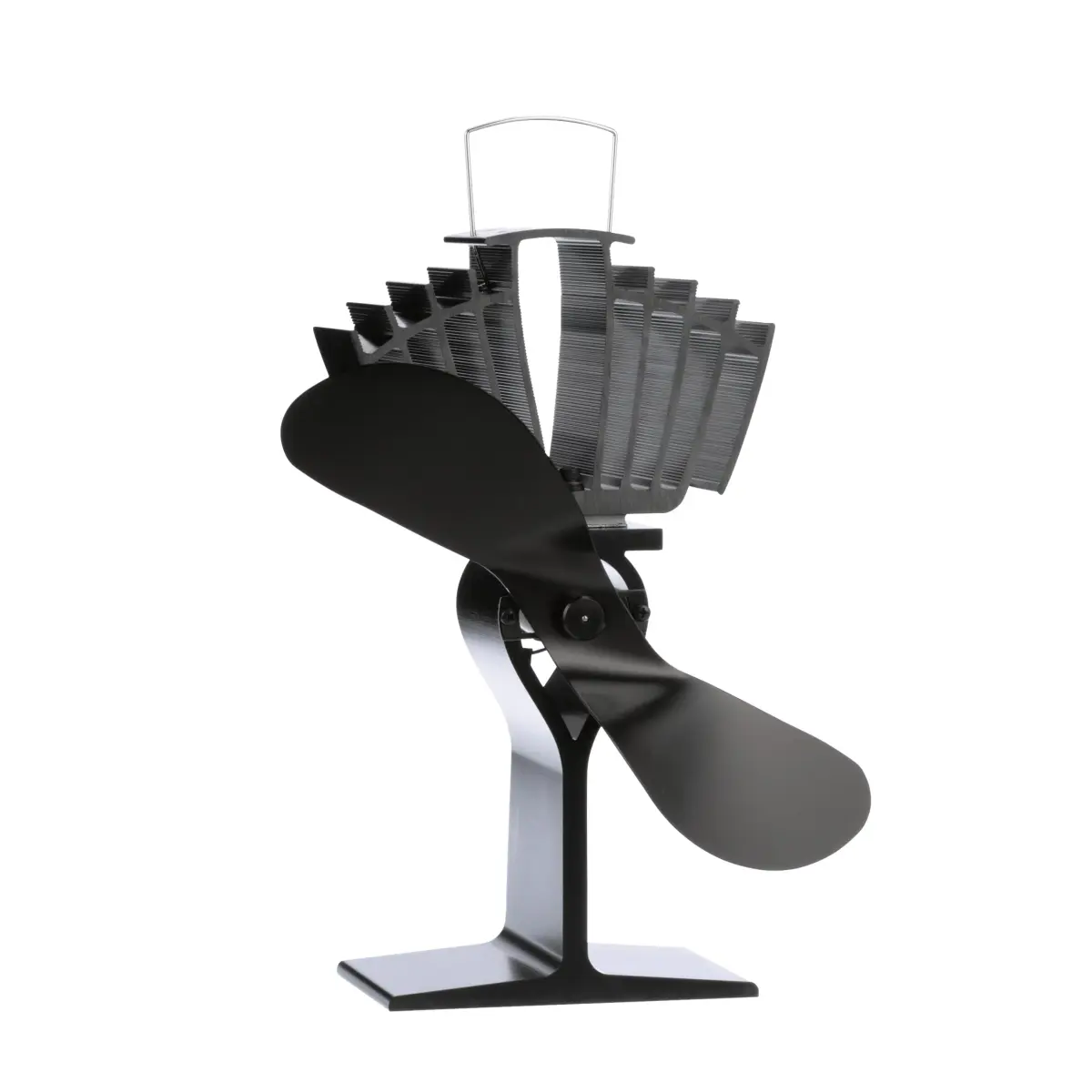 Ecofan AirMax Heat Powered Stove Fan — 175 CFM Black | Circulates Warm Air Efficiently & Reduces Fuel Cost - main product image