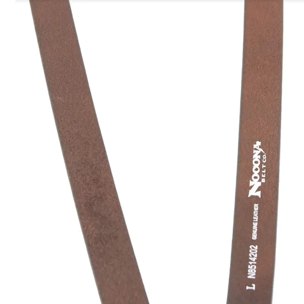 Nocona Belt Co. Bullet Concho Gallus Leather Suspender | Western Style, Heavy Duty Cowhide, Tan, Large (N8514202) - view 5