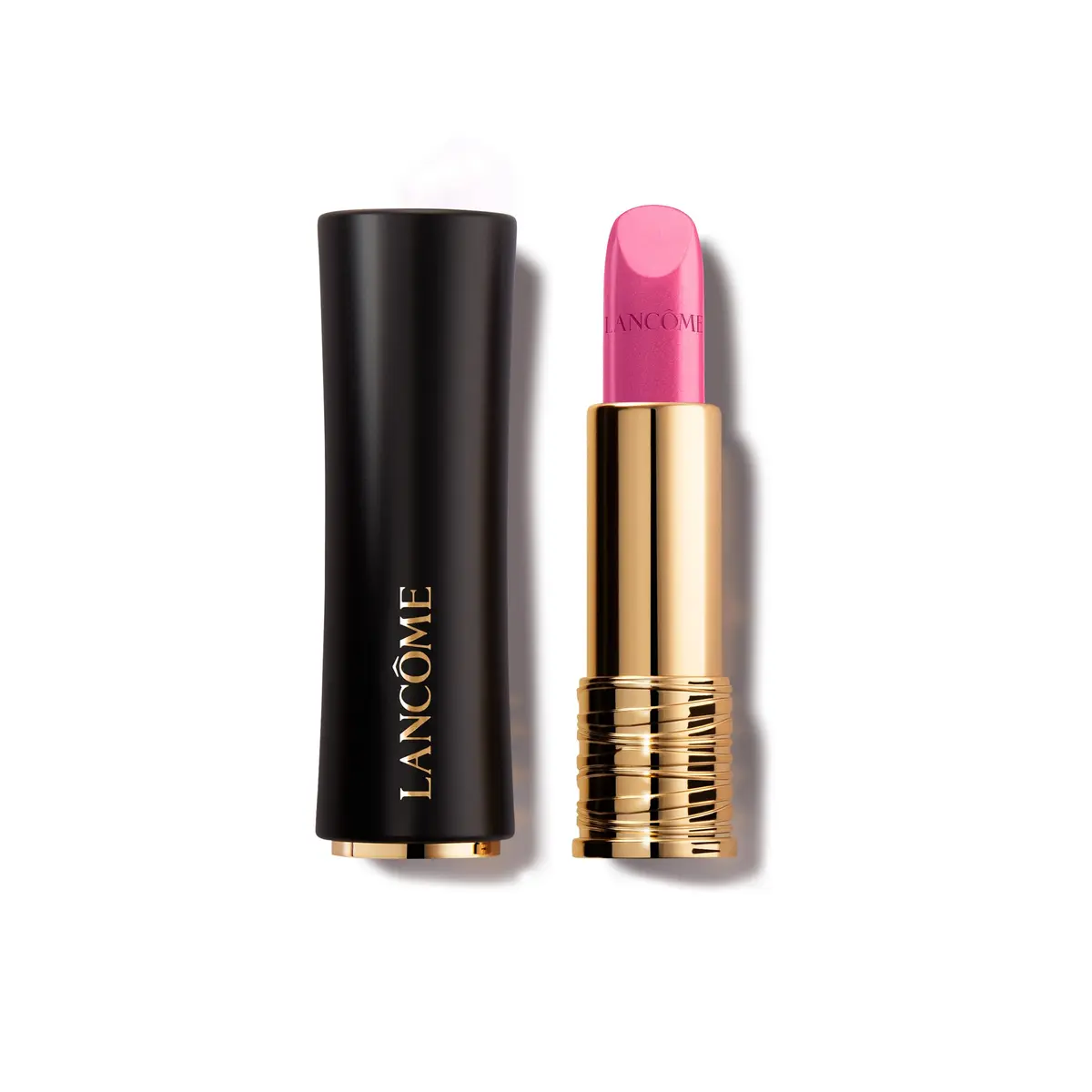 Lancôme L'Absolu Rouge Hydrating Cream Lipstick - 355 Rose Cocktail | Intense Pigment & 18H Hydration - main product image
