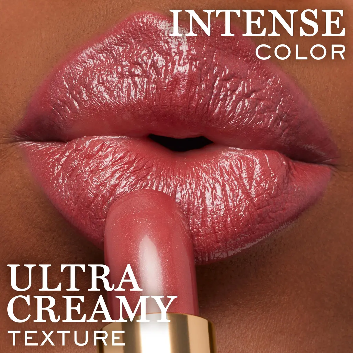 Lancôme L'Absolu Rouge Hydrating Cream Lipstick - 355 Rose Cocktail | Intense Pigment & 18H Hydration - view 3